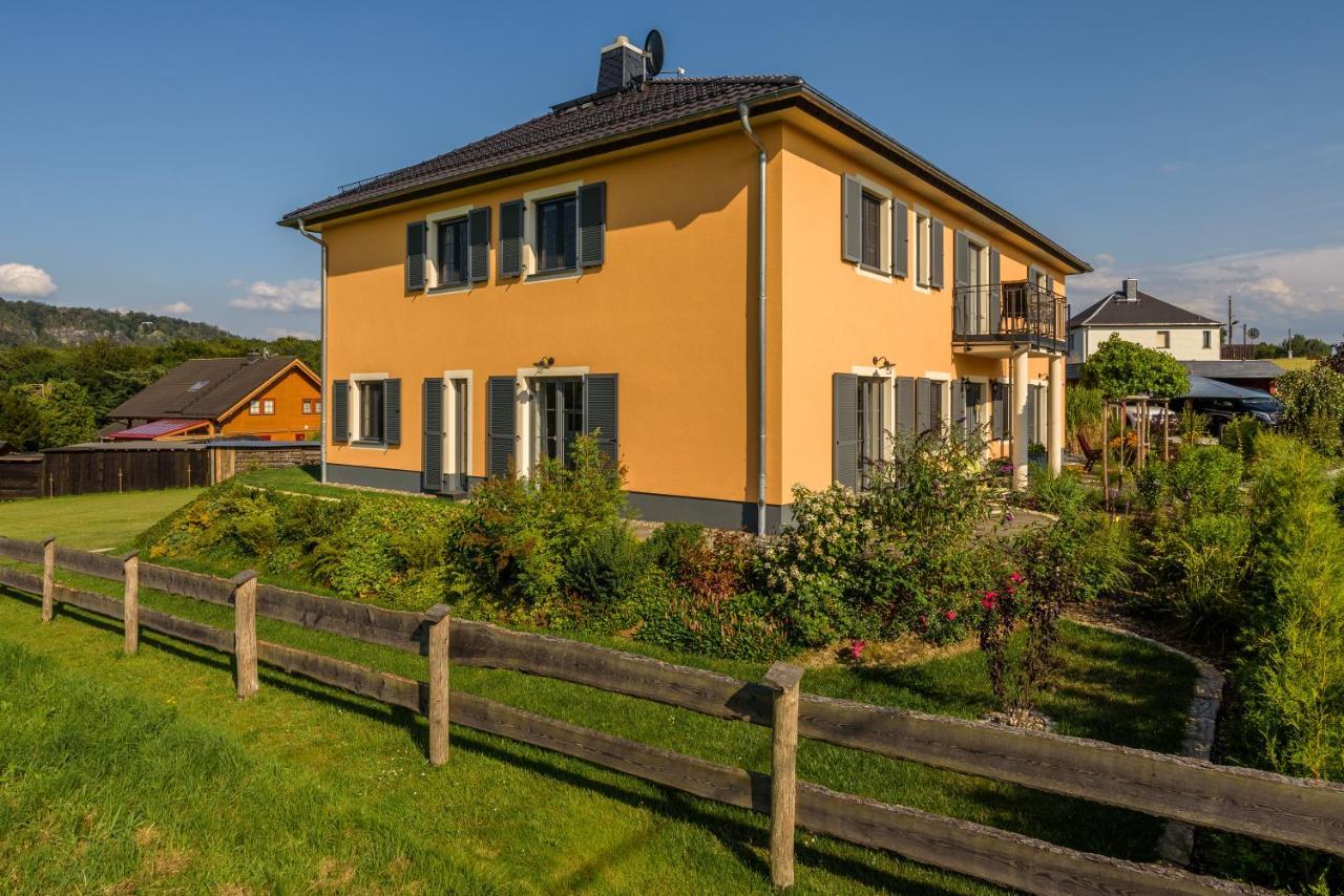 Landhaus Waltersdorf - Pool & Wellness Bad Schandau Buitenkant foto