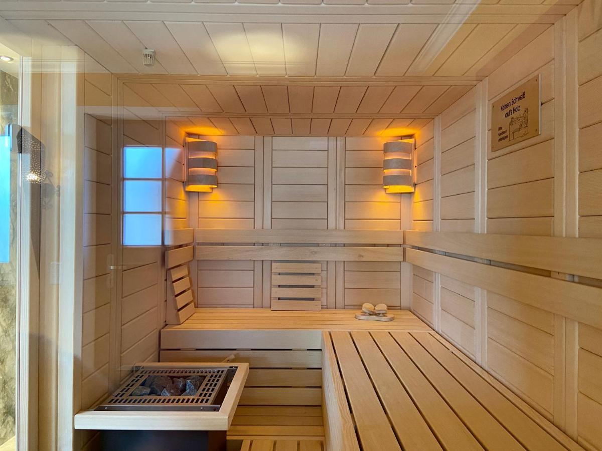 Landhaus Waltersdorf - Pool & Wellness Bad Schandau Buitenkant foto
