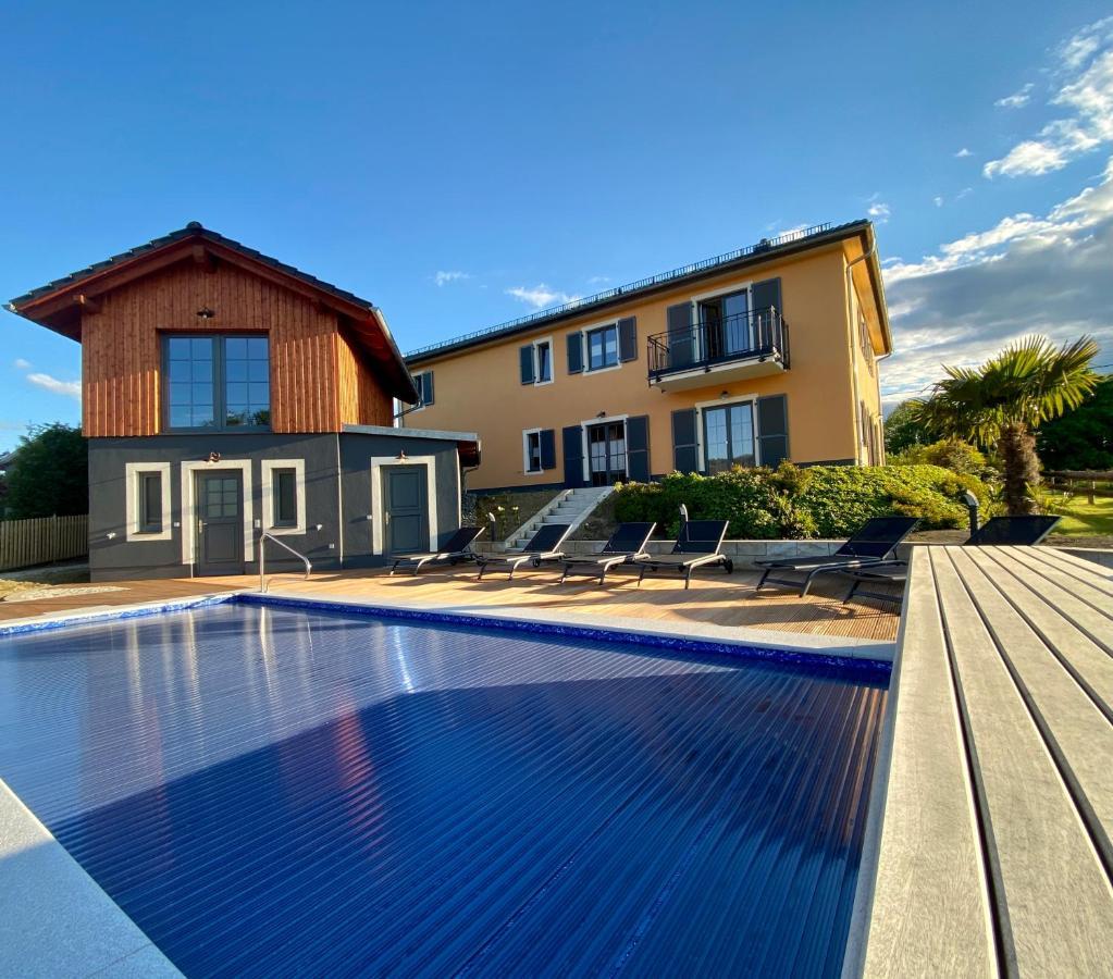Landhaus Waltersdorf - Pool & Wellness Bad Schandau Buitenkant foto