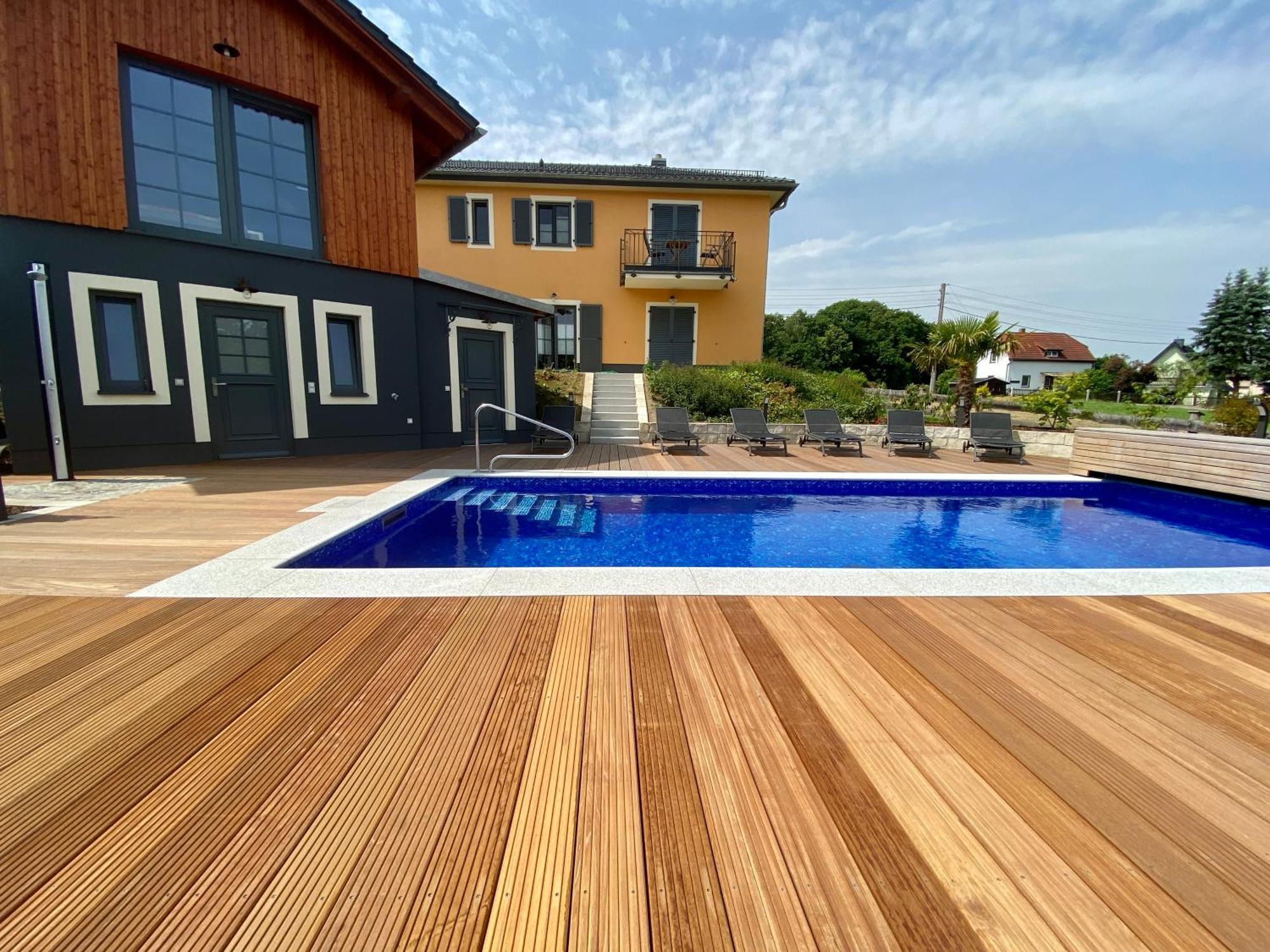 Landhaus Waltersdorf - Pool & Wellness Bad Schandau Buitenkant foto