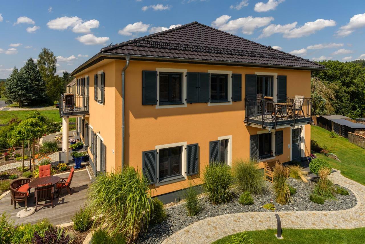 Landhaus Waltersdorf - Pool & Wellness Bad Schandau Buitenkant foto